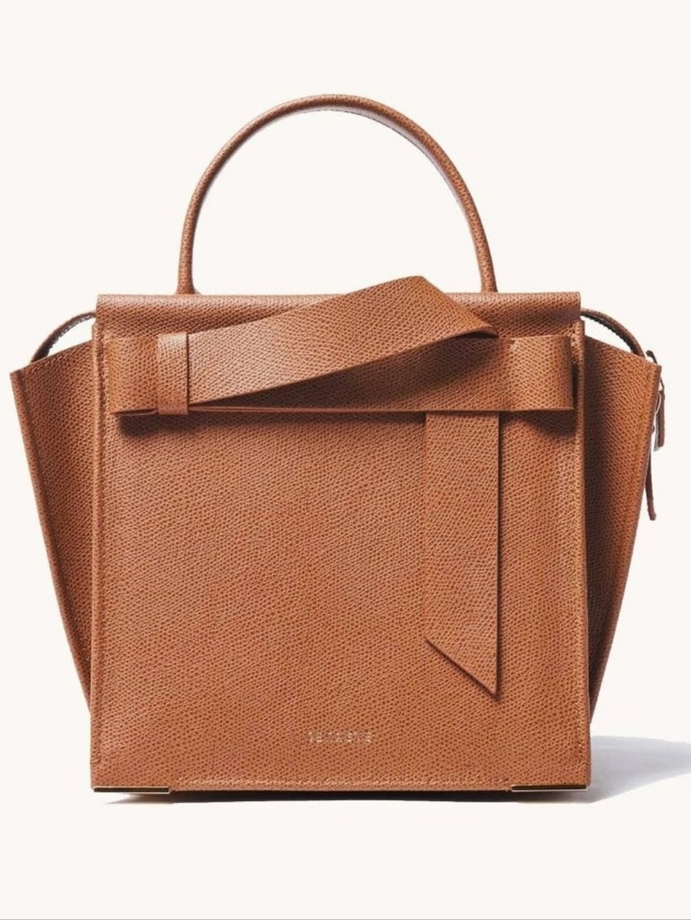 SENREVE ARMONICA CONVERTIBLE BAG - CHESTNUT PEBBLED LEATHER - Picture 2 of 11